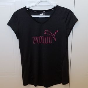 Puma dark grey t-shirt